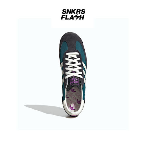 ADIDAS Sl 72 Rs Legacy Teal Off White Sepatu Sneakers Unisex - JI1326 - Size 39.3