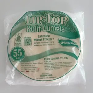 Tip Top Kulit Lumpia 500 Gr