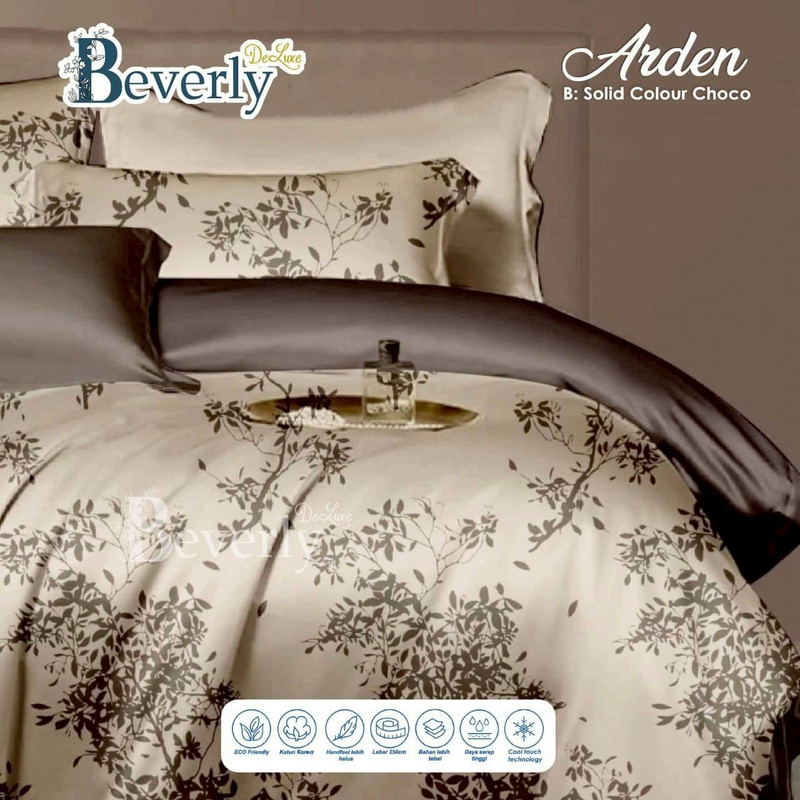 Bedcover & Sprei Premium Katun BEVERLY Motif Arden