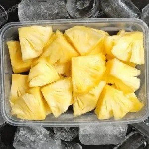Buah Potong Nanas Sunpride 500ml