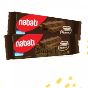 Nabati Wafer Coklat 125 gr