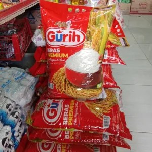 Beras premium Gurih