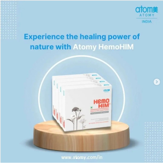 Atomy HEMOHIM Tingkatkan IMUN TUBUH 1 BOX isi 60 sachets Ori Korea