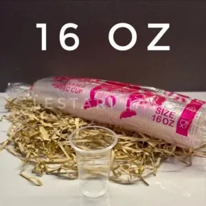 GELAS PLASTIK 16 OZ