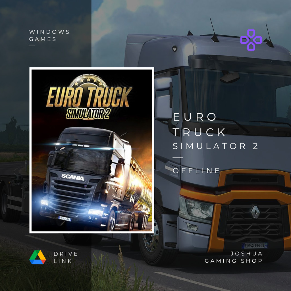 Euro Truck Simulator 2 - PC Game