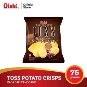 OISHI TOSS SAPI PANGGANG 75g