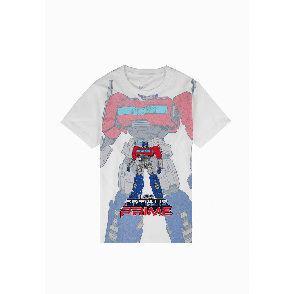 Baleno Boys' Transformers T-Shirt Anak Laki-Laki