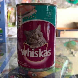 Whiskas tuna adult (Kaleng)