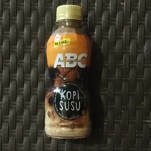 kopi Susu ABC Botol 200 ml
