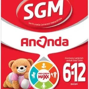 Susu SGM Ananda 6-12 bulan