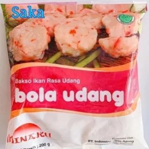 Minaku Bola Udang 200 Gram (10 Pc)