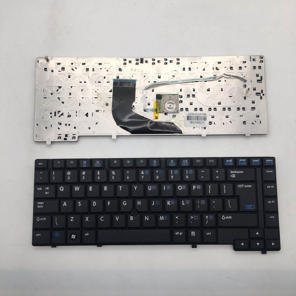 Keyboard HP Compaq 6910 6910p Black