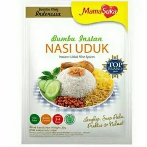 Bumbu Instan Nasi Uduk