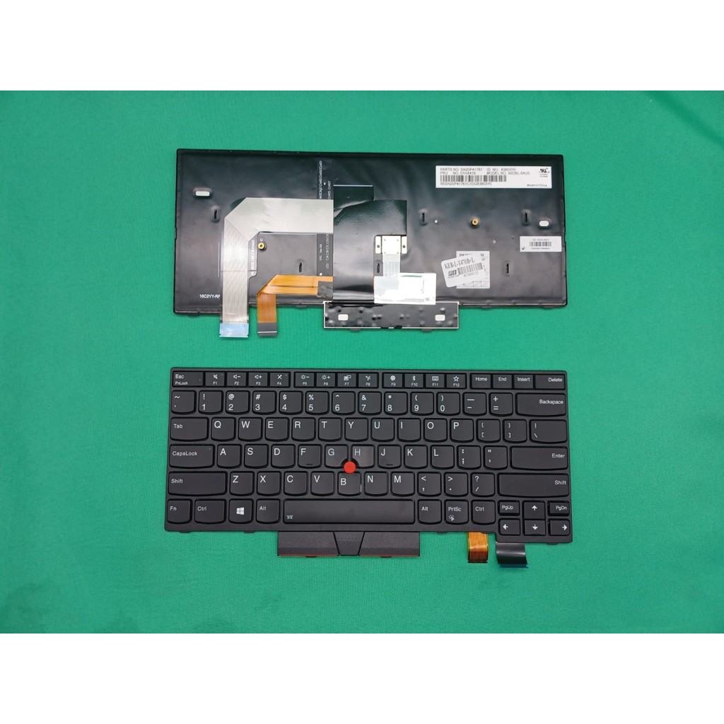 Keyboard Lenovo t470 t470s t480 Backlite