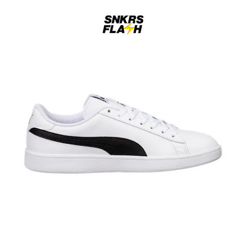 PUMA Puma Smash V2 L White Sepatu Casual Pria - 36521501
