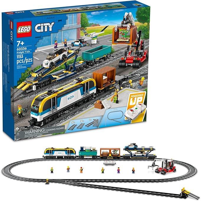 LEGO City Freight Train Set, 60336 Remote Control