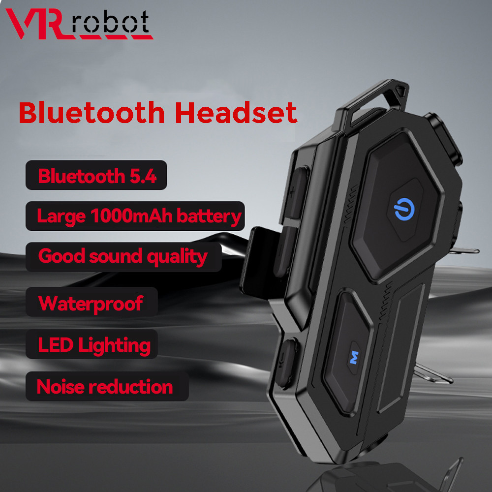 ORI VR Robot Headset Helm Bluetooth Handsfree Call IP65 1000mAh - C8