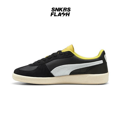 PUMA FERRARI PALERMO BLACK WHITE - 30871701 - Size 42.5