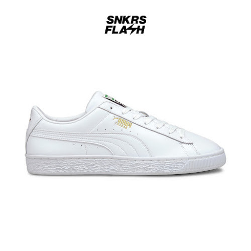 PUMA BASKET CLASSIC XXI WHITE WHITE