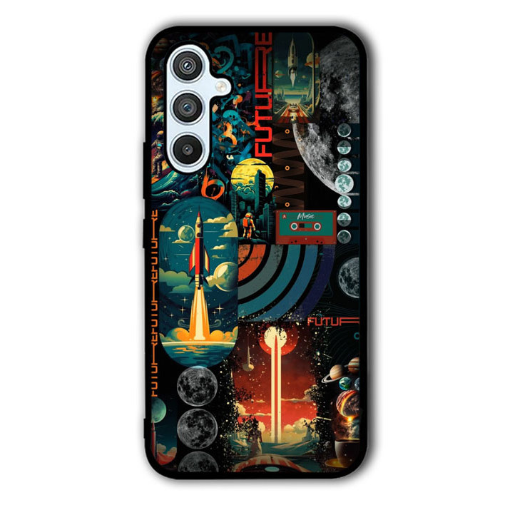 Case Casing TPU Samsung Galaxy A17 A107 A56 A36 A26 A16 Nasa RK238 Hybrid Case Rubber Glossy