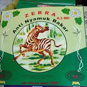 Obat nyamuk bakar Zebra
