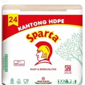 KANTONG PLASTIK SPARTA UK.24