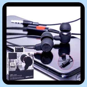 HF/Headset/Handsfree JBL PM-02 Earphone With Mic Extra Bass