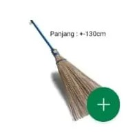 sapu ijuk taman/sapu lidi