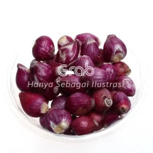 bawang merah kupas 1kg