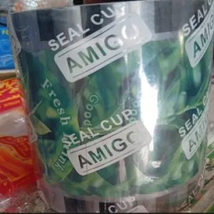 Seal cup Amigo 1 roll tebal