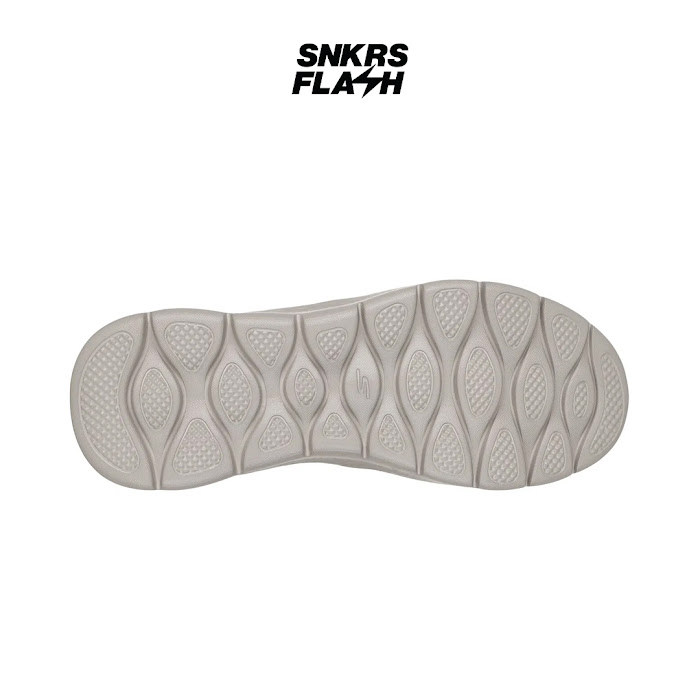 SKECHERS Go Walk Flex Brown Sepatu Casual Pria - 216334BRN - Size 45