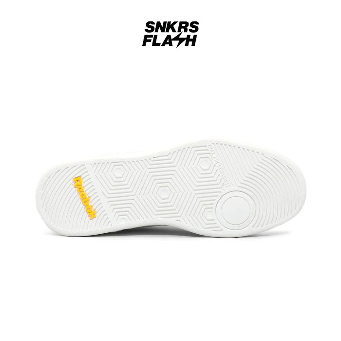 REEBOK Court Advance White Chalk Purple Sepatu Sneakers Wanita - 100208895 - Size 37