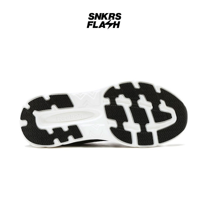 REEBOK ROAD STRIDER BLACK WHITE - 100233959 - Size 37