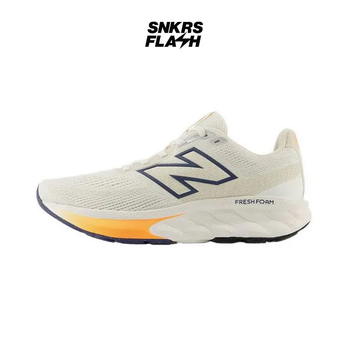 NEW BALANCE 520 V9 White Orange Sepatu Lari Wanita - W520LG9 - Size 39