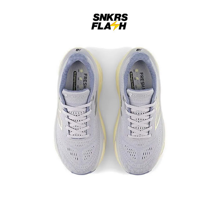 NEW BALANCE Fresh Foam X More V5 Pearl Grey Sepatu Lari Wanita - WMORCE5 - Size 37