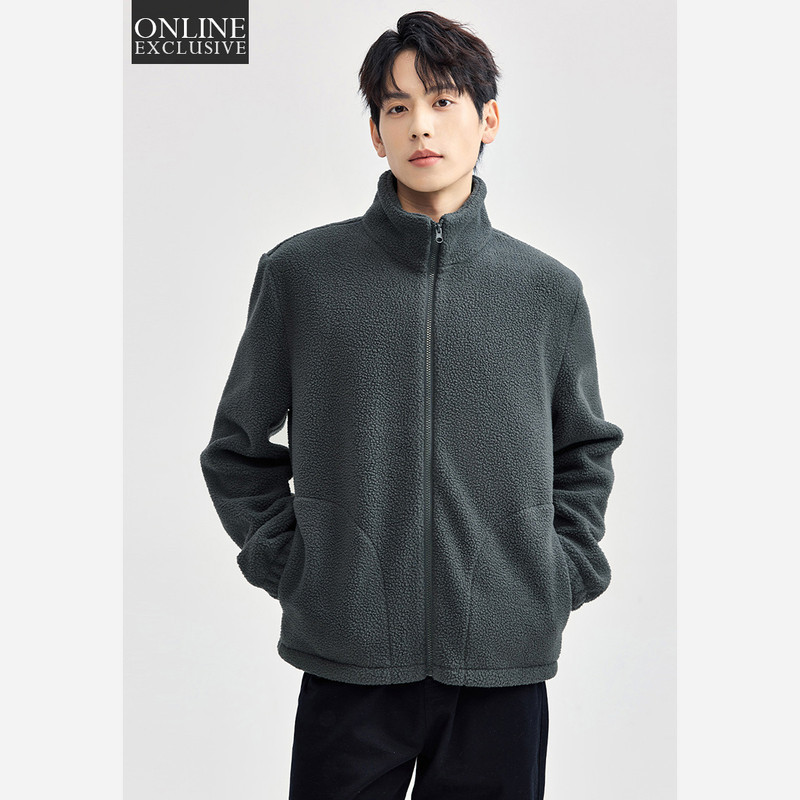 Giordano Men's (Online Exclusive) Beau Monde Knit Jacket 1307480511