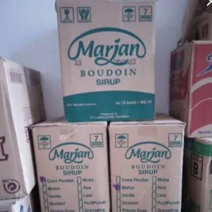 Sirup Marjan per karton lebih Murmer KK 12L