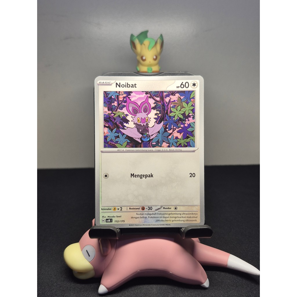 Noibat 112/175 C - Pokemon TCG Indonesian
