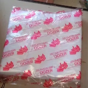 kresek dozer tanggung merah