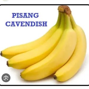 pisang cavendish 1kg