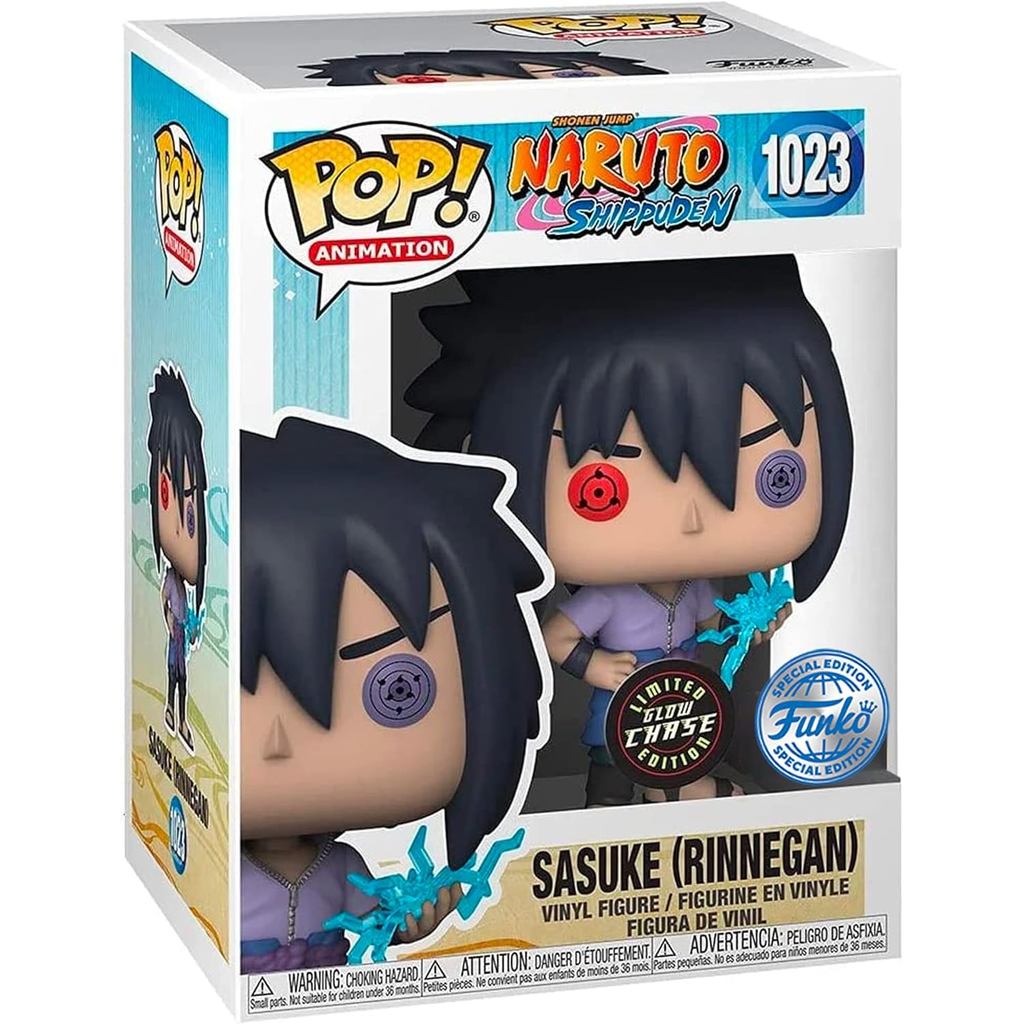 FUNKO POP FIGURE Naruto Shippuden Sasuke