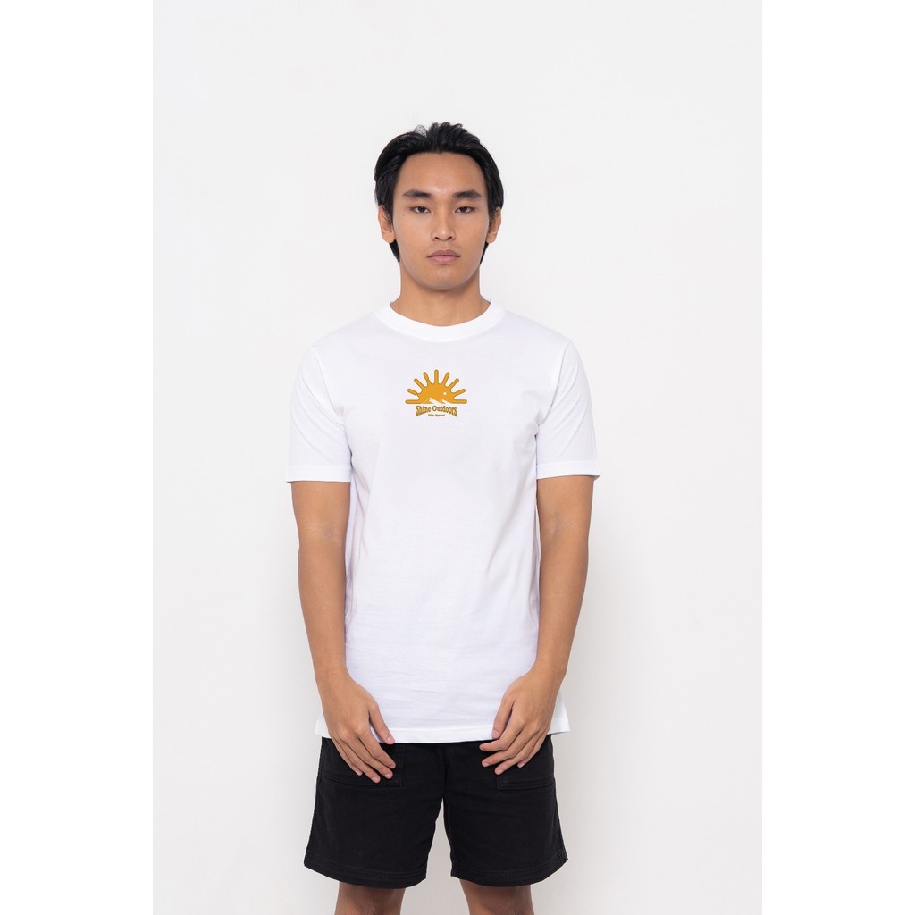 Erigo T-Shirt Wraith White - Kaos Unisex