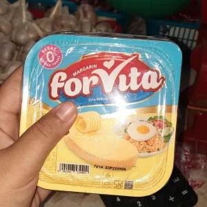 Mentega Forvita Kemasan 250g