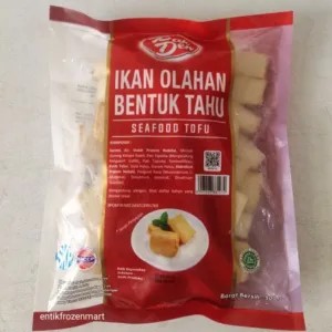 Pak Den Seafood Tofu 500gr/Pak den /Tofu /ikan olahan bentuk tofu