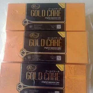 gold cake original 9 pcs 9per pack