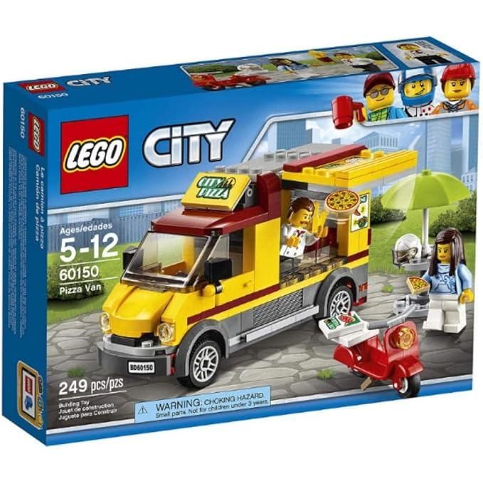 LEGO City Great Vehicles Pizza Van 60150 Construction Toy 