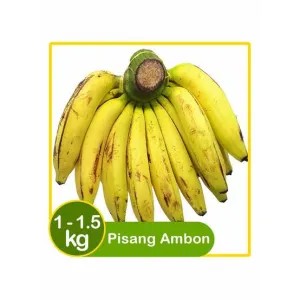 pisang Ambon 1 sisir
