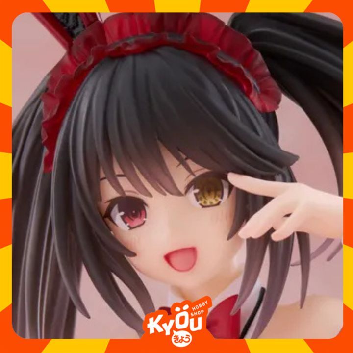 Desktop Cute Figure Tokisaki Kurumi - Bunny Ver. Date A Live (13cm)