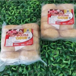 donat bomboloni coklat 300g