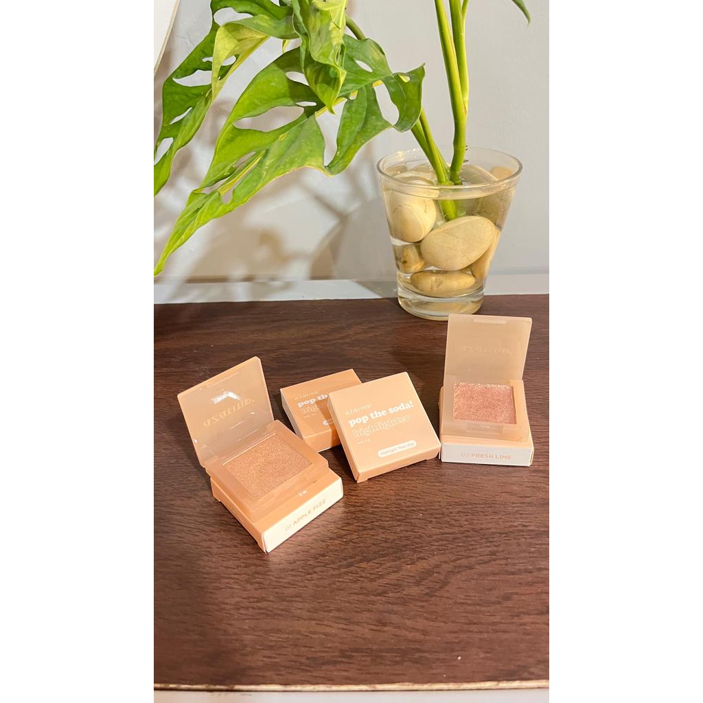 Highlighter Wajah | Azarine Pop The Soda! Highlighter